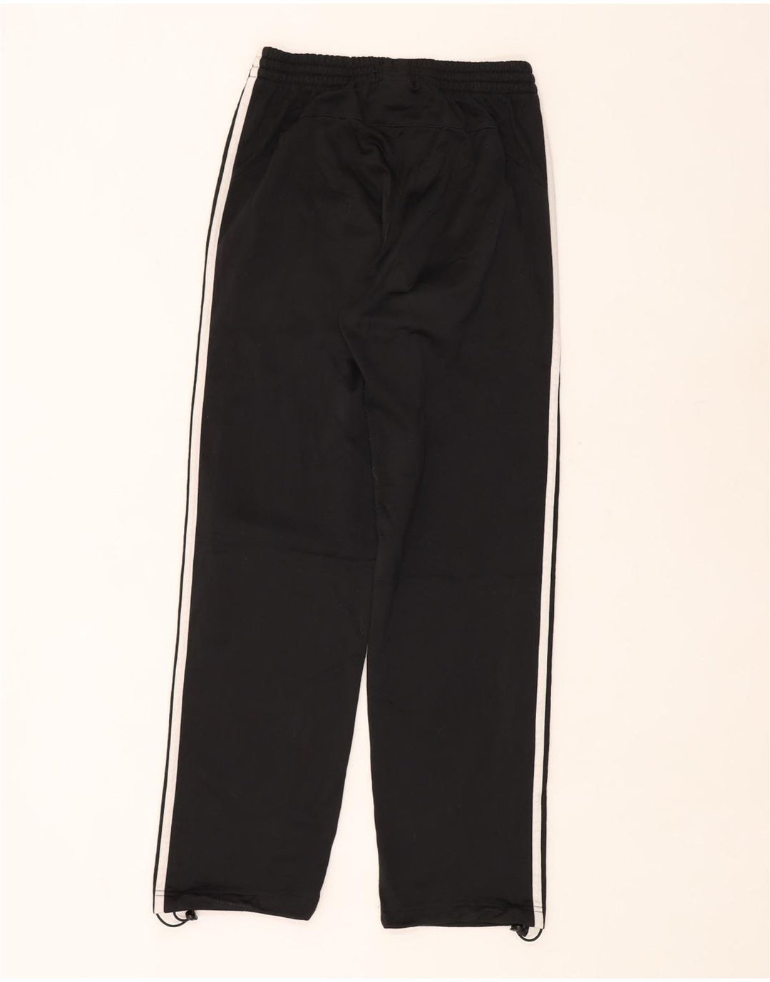 Adidas Træningsdragtsbukser til mænd UK 36/38 Small Black Polyester
