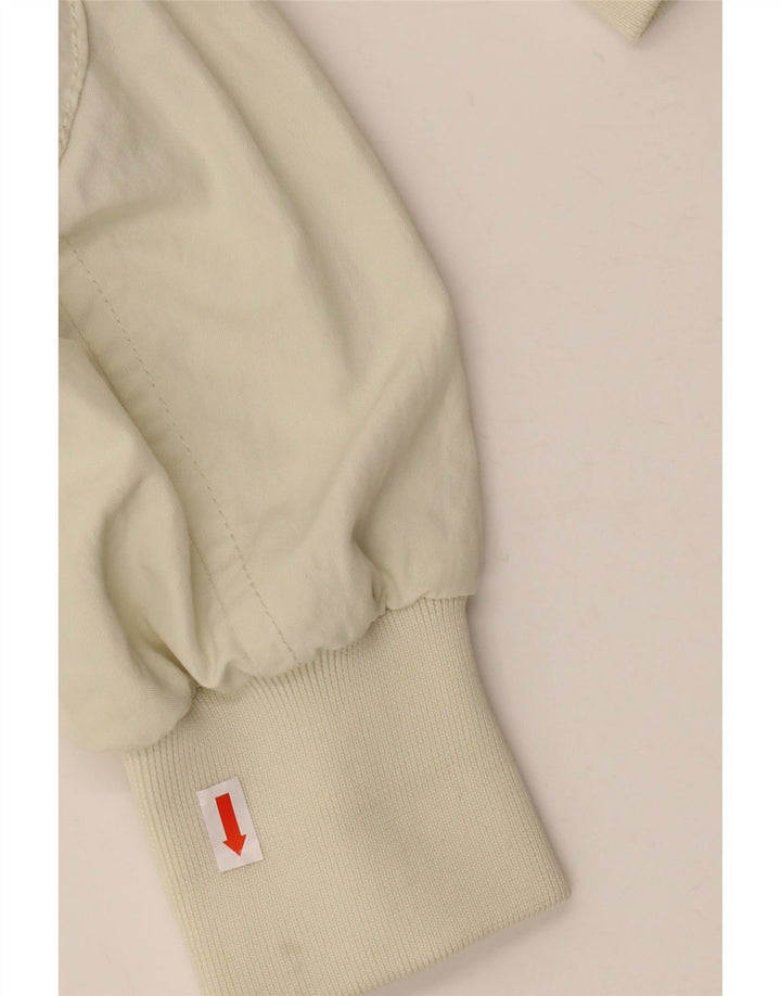 PEUTEREY Bomberjakke til mænd UK 40 Large Off White Nylon