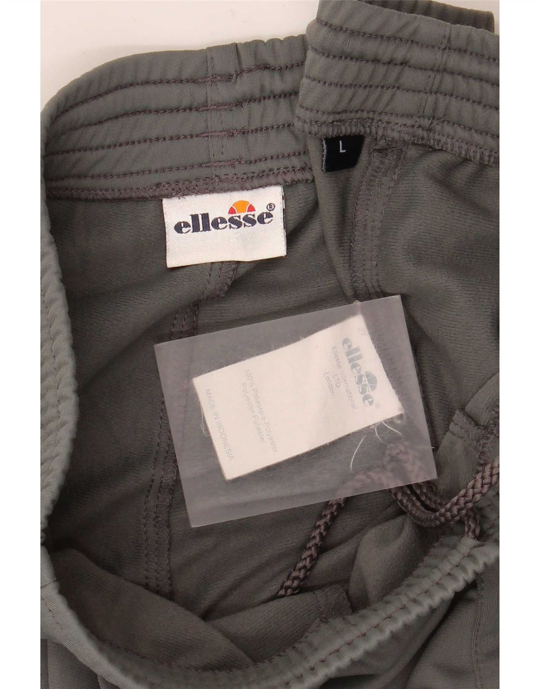 Ellesse Herre træningsdragt Bukser Large Grå Polyester