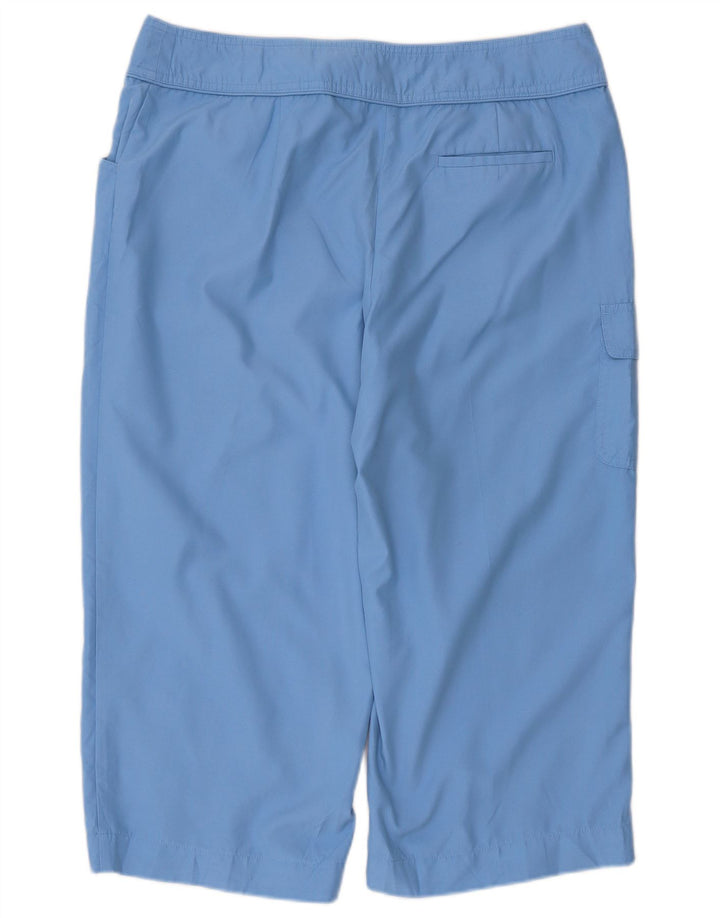 Izod Dame Capri Bukser US 12 Large W34 L21 Blå Polyester