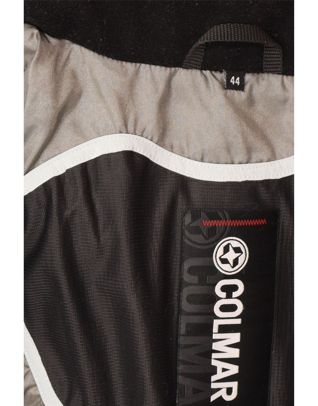 Colmar Dame Hætte Vindjakke IT 44 Medium White Sports