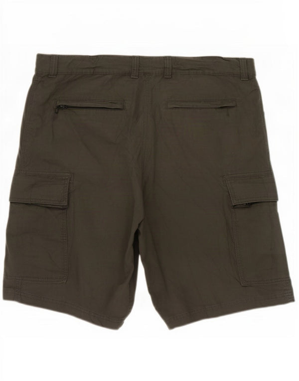 Marks & Spencer Herre Cargo Shorts W40 XL Khaki Bomuld
