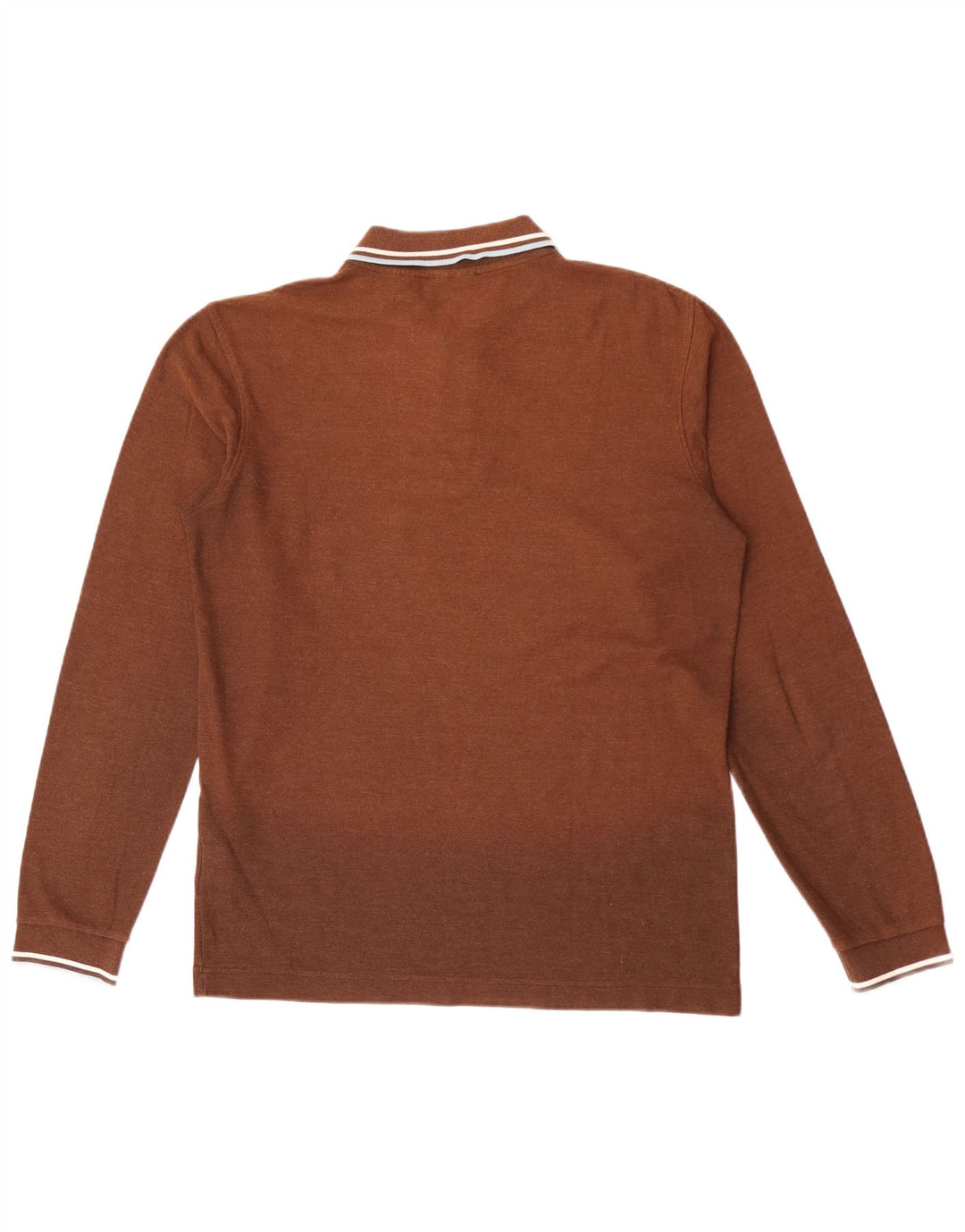 Fila Langærmet Polo Shirt til mænd Medium Brun Bomuld