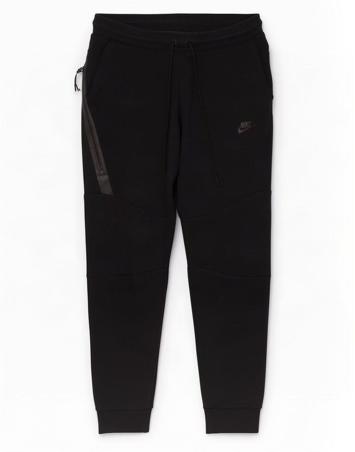 Nike træningsdragt bukser til mænd, joggers, store sorte bomuld
