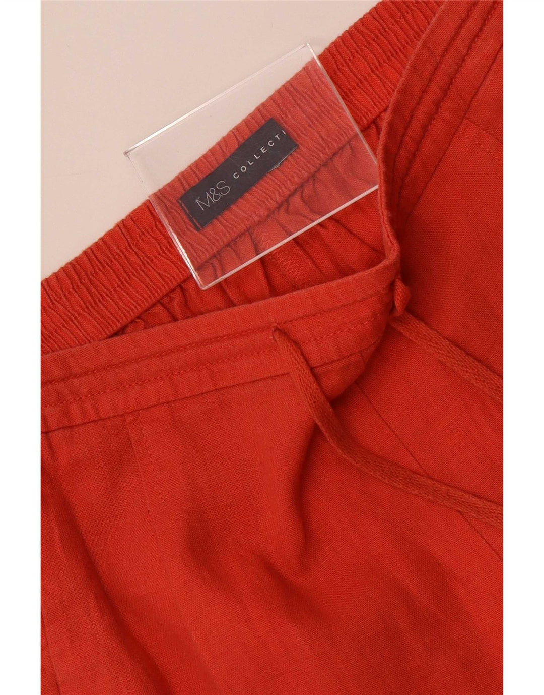 Marks & Spencer Casual Shorts til kvinder W28 Medium Rød