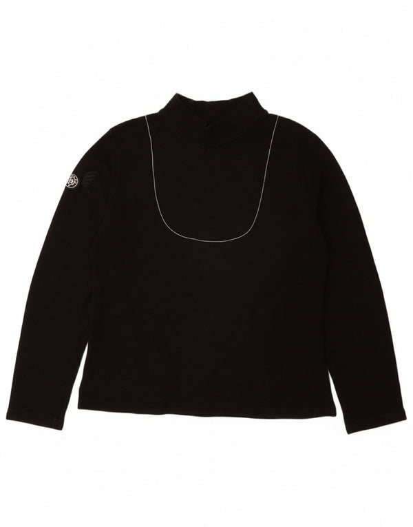 LEVI'S piger Turtle Neck sweater 13-14 år Sort bomuld