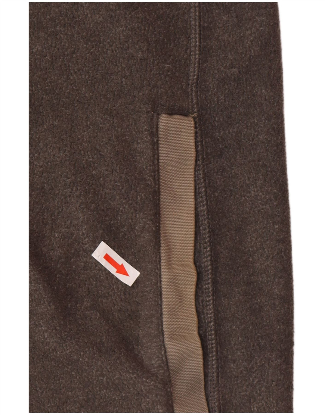 Musto Herre grafisk fleecejakke UK 36 Small Grey Colourblock Polyester