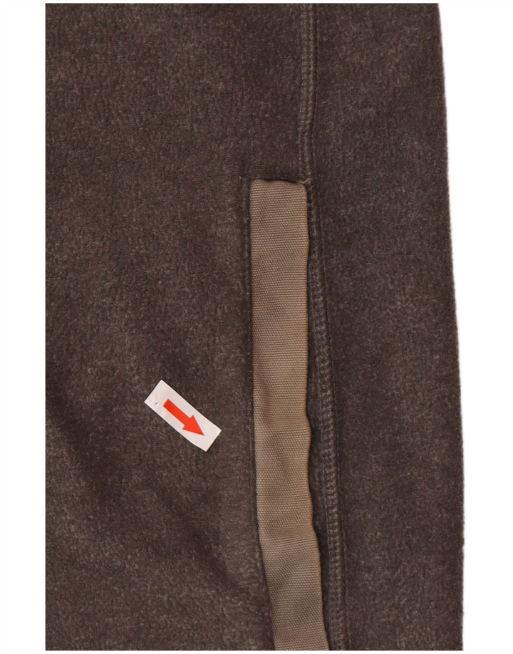 Musto Herre grafisk fleecejakke UK 36 Small Grey Colourblock Polyester