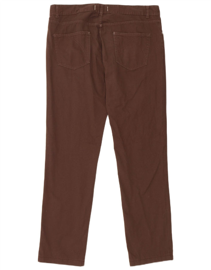 Benetton Straight Casual Bukser til mænd W36 L32 Brun