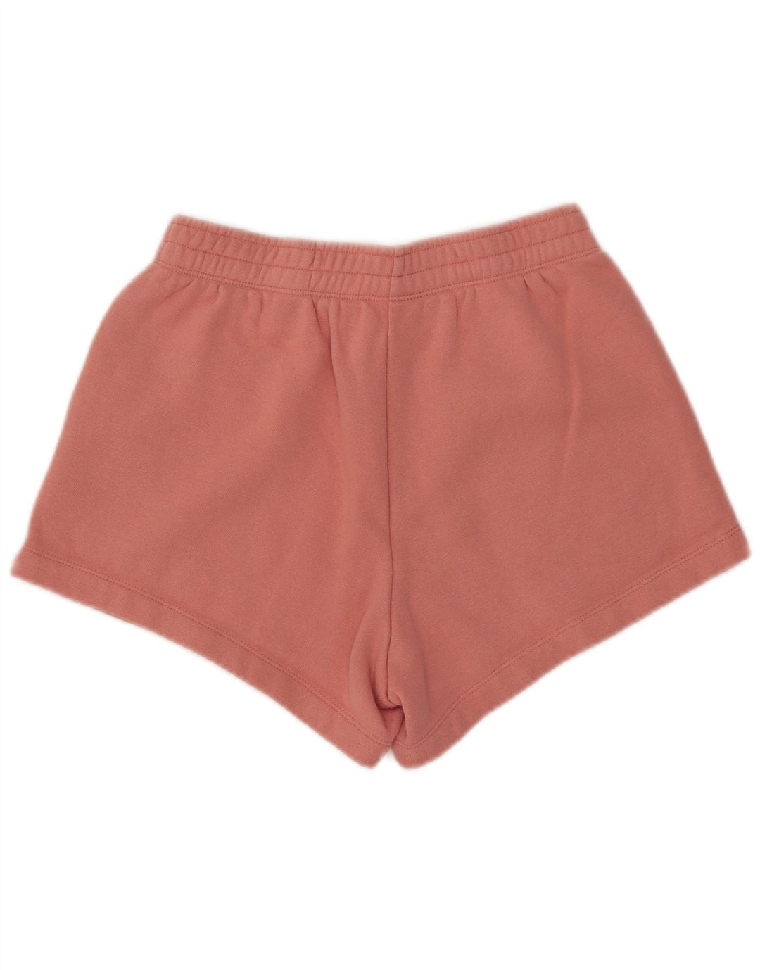 Champion Womens Sports Shorts UK 14 Medium Pink Bomuld