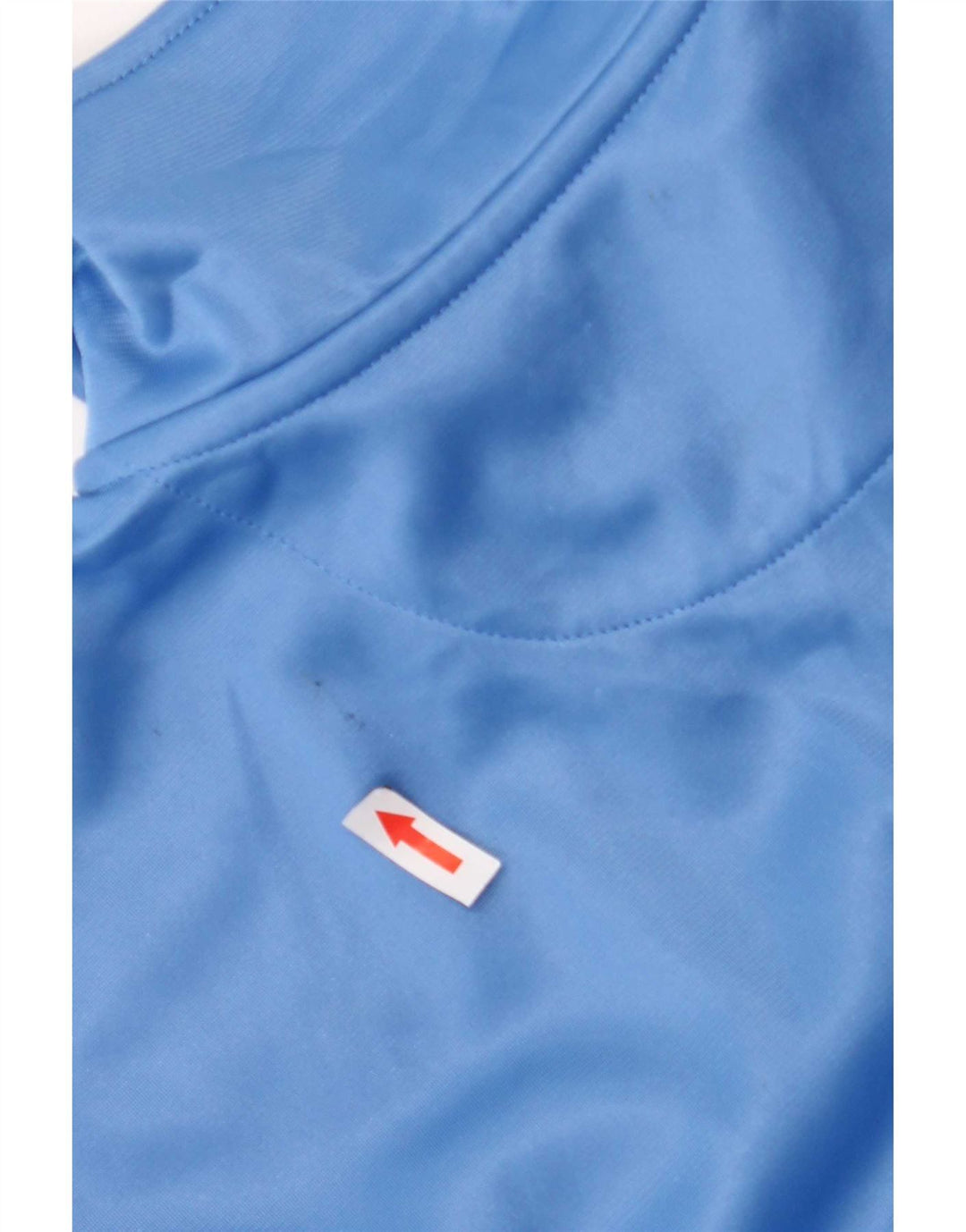 Lotto Træningsdragt til mænd Topjakke XL Blå Colourblock Polyester