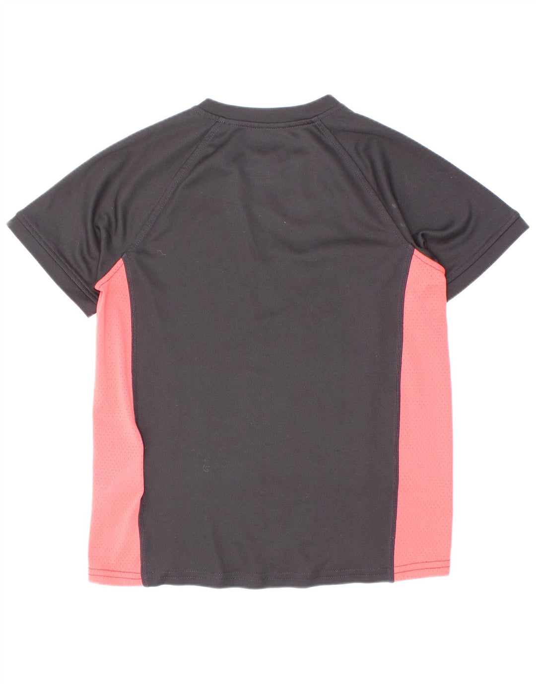 Nike Boys Dri Fit T-Shirt Top 8-9 år Lille sort Colourblock Polyester