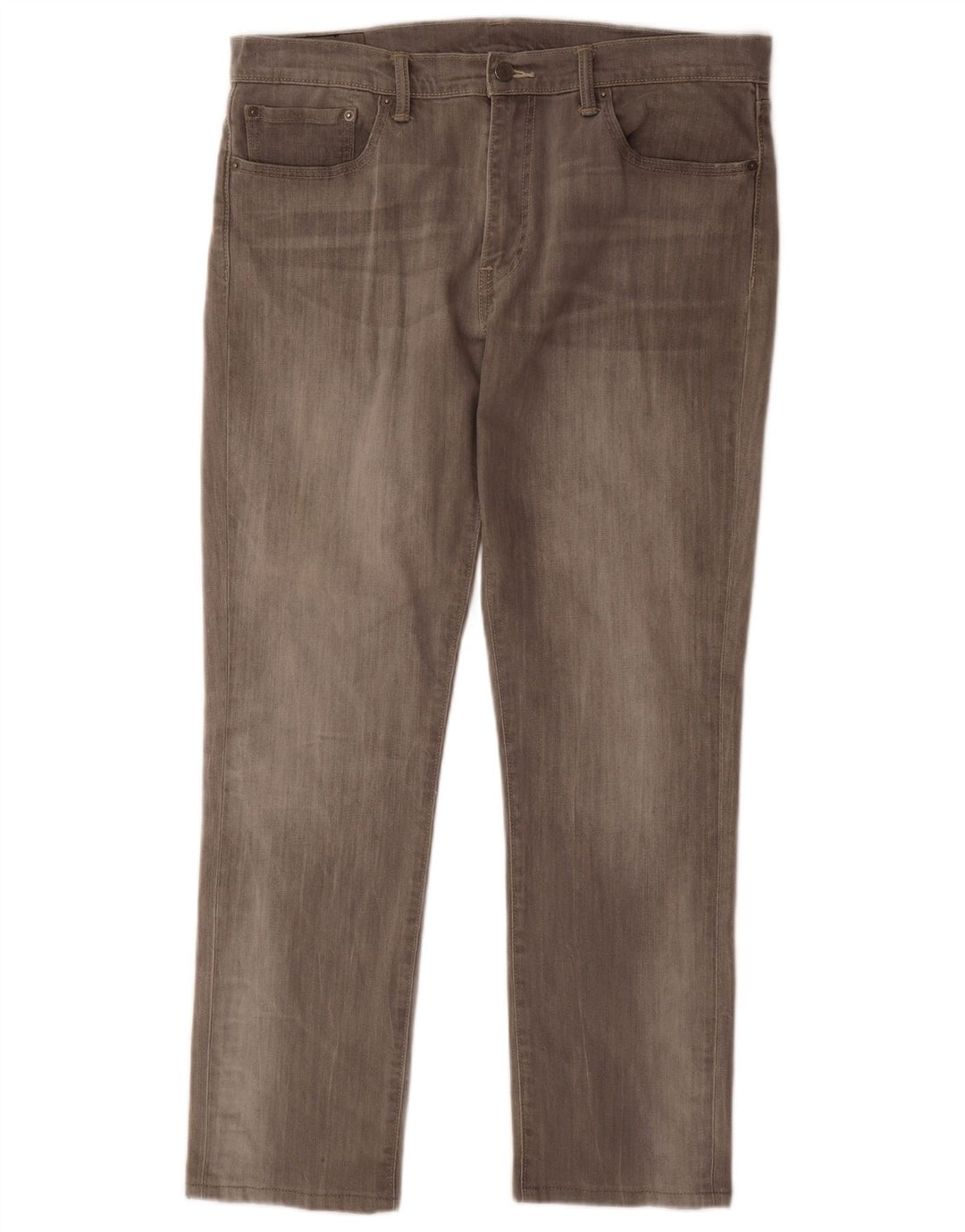 LEVI'S Mens 511 Slim Jeans W36 L30  Grey Cotton