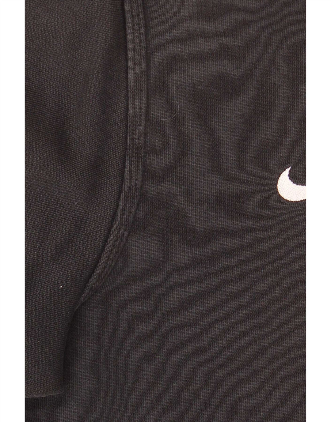 Nike Sweatshirt til mænd, stor sort bomuld