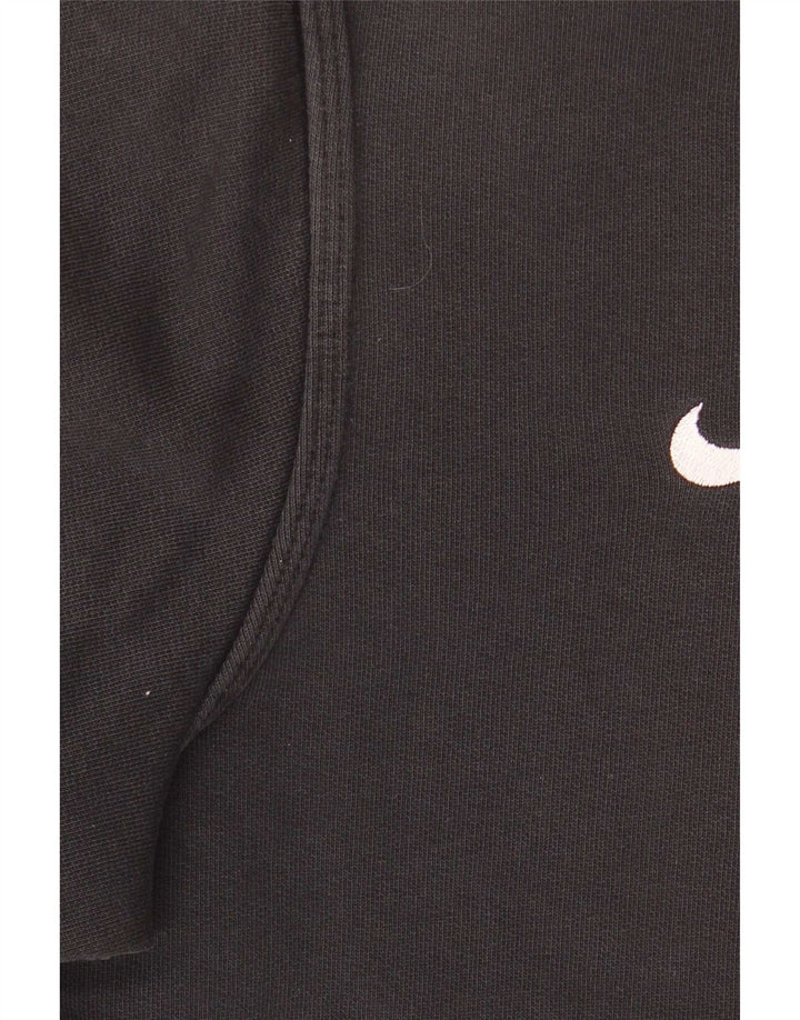 Nike Sweatshirt til mænd, stor sort bomuld