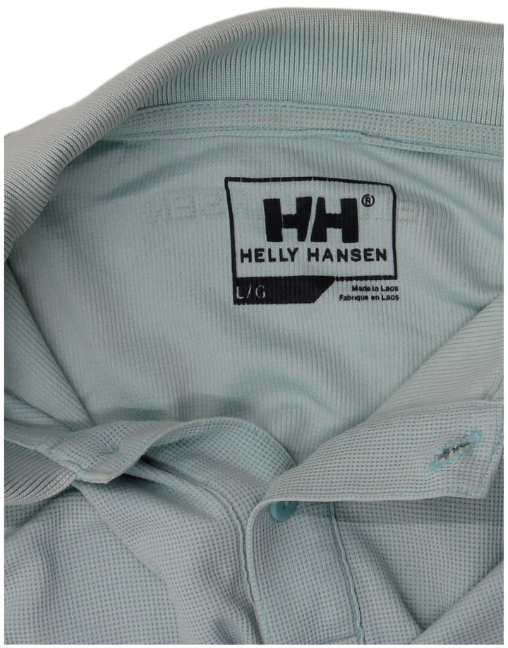 Helly Hansen Herre Polo Shirt Large Blue