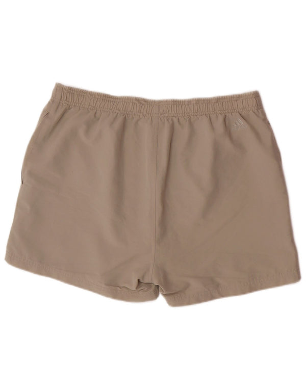 Adidas Sportshorts til mænd Large Beige Polyester
