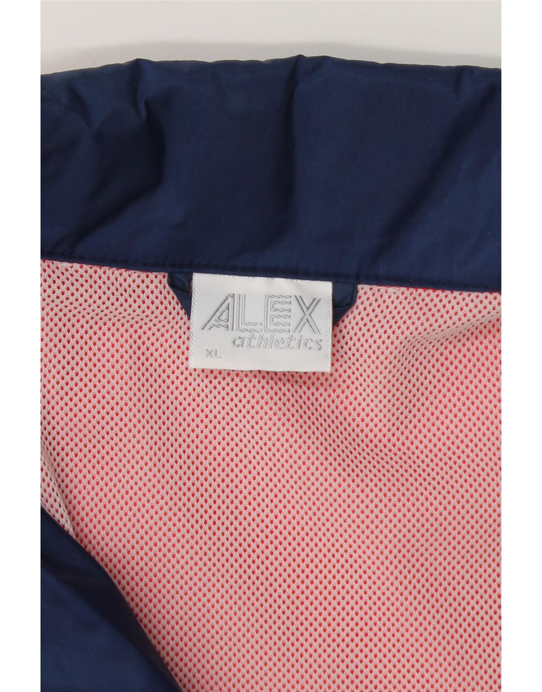 ALEX Regnjakke til mænd UK 42 XL Rød Colourblock Polyamid