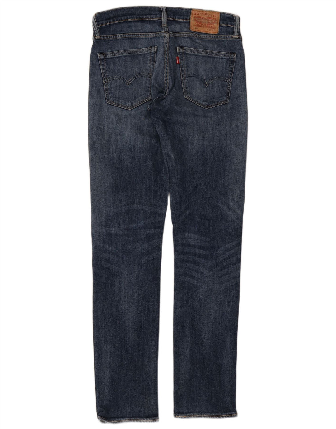 Levi's Herre 511 Slim Jeans W31 L34 Blå Bomuld