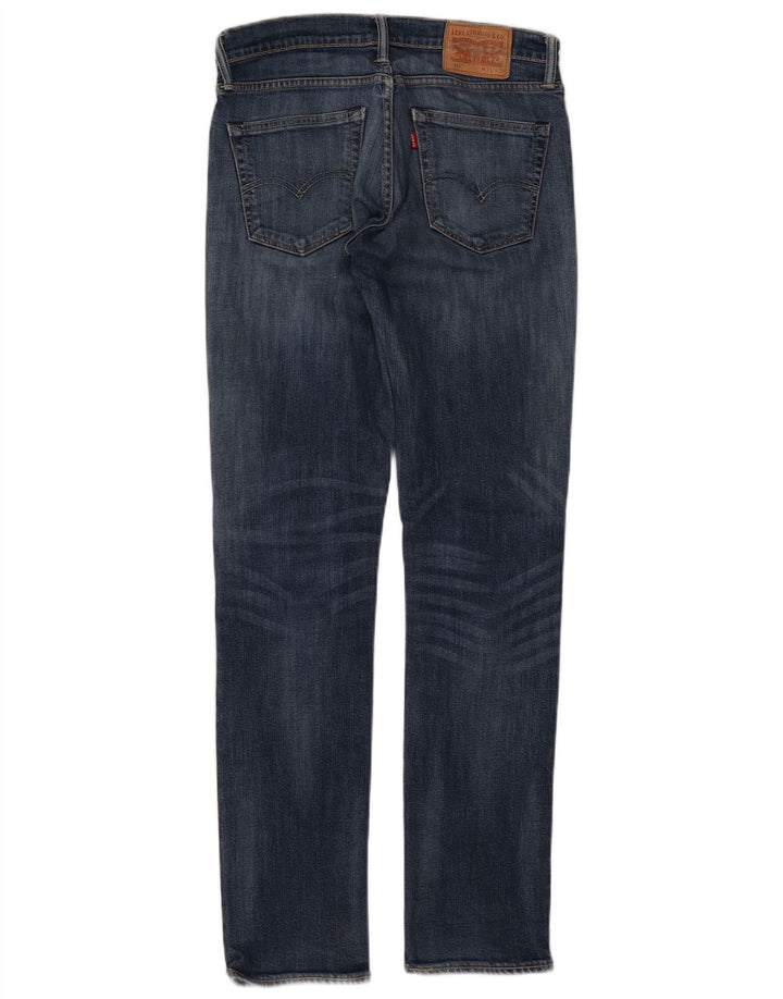 Levi's Herre 511 Slim Jeans W31 L34 Blå Bomuld