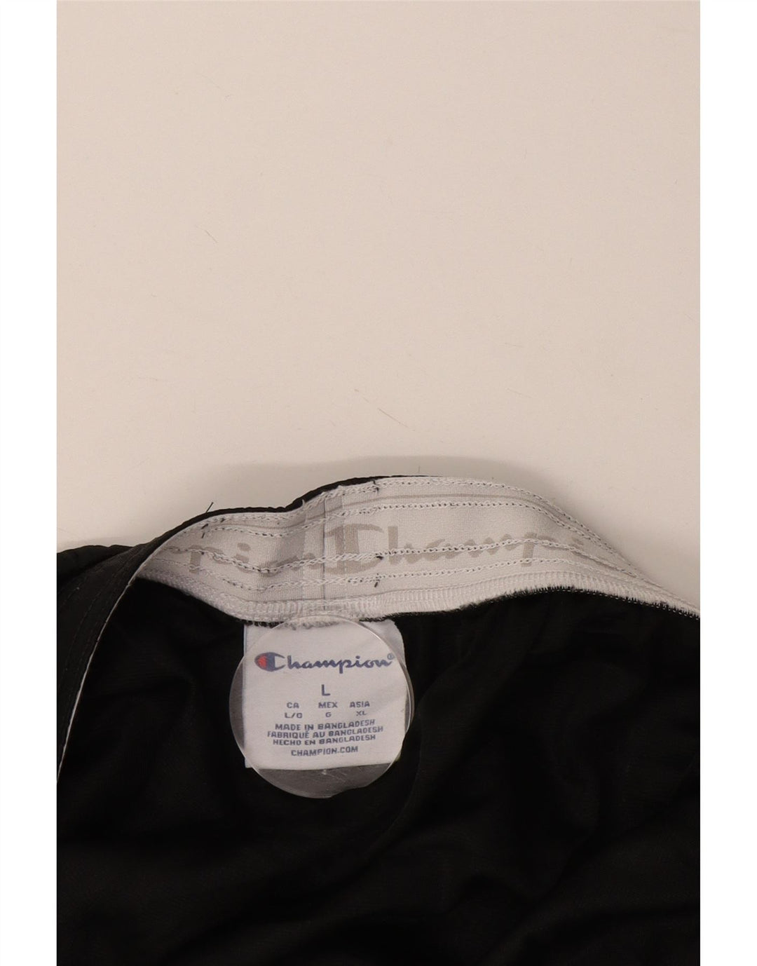 Champion Herre Sportshorts Large Sort