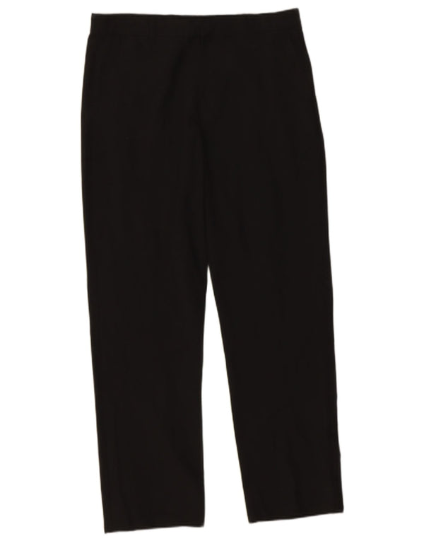 Marks & Spencer Boys Lige Chinobukser 15-16 år W32 L28 Sort