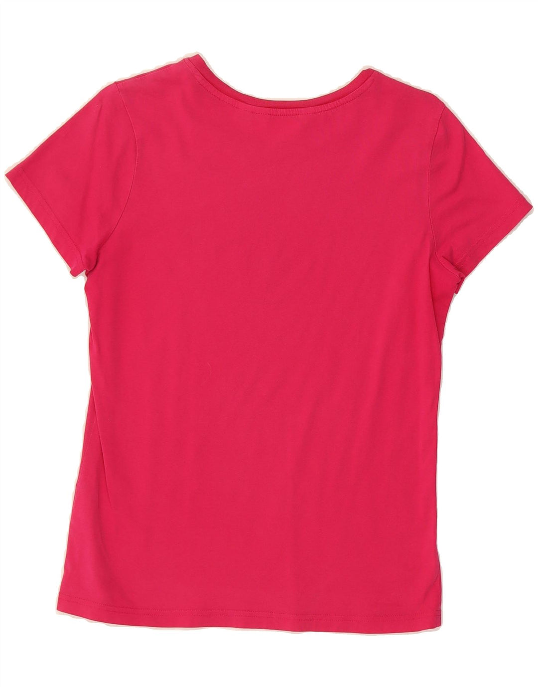 ADIDAS Womens Graphic T-Shirt Top IT 40 Small Pink Cotton Vintage Adidas and Second-Hand Adidas from Messina Hembry 