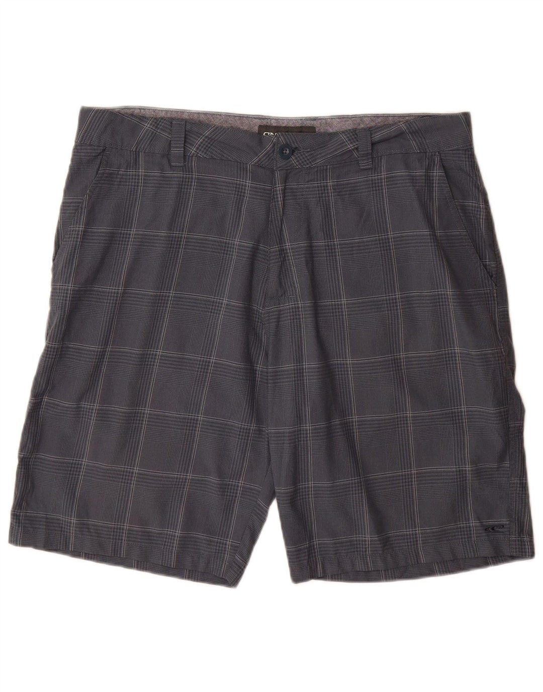 O'Neill Chino Shorts til mænd W36 store marineblå ternet polyester