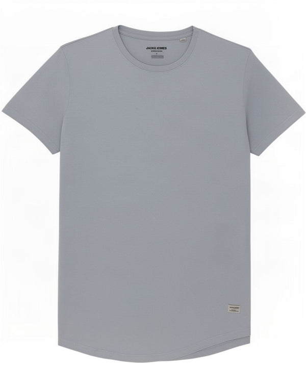 Jack & Jones Herre T-shirt Top Large Blue Cotton