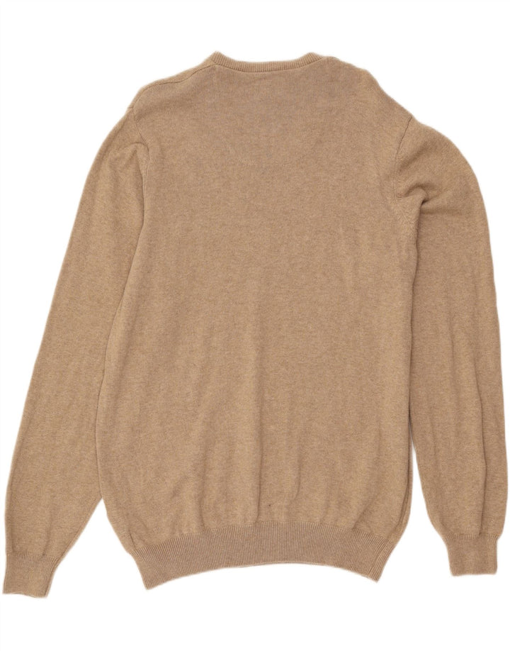 Mens Regular Fit V-Neck Jumper Sweater Large Vintage Marks & Spencer and Second-Hand Marks & Spencer from Messina Hembry 
