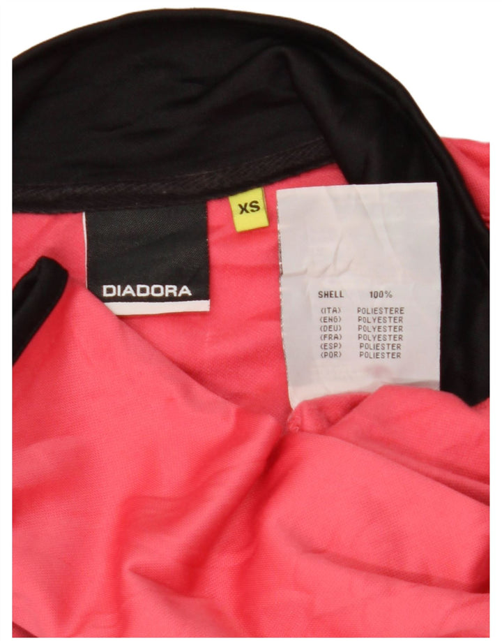 Diadora træningsdragt topjakke til kvinder UK 6 XS Pink