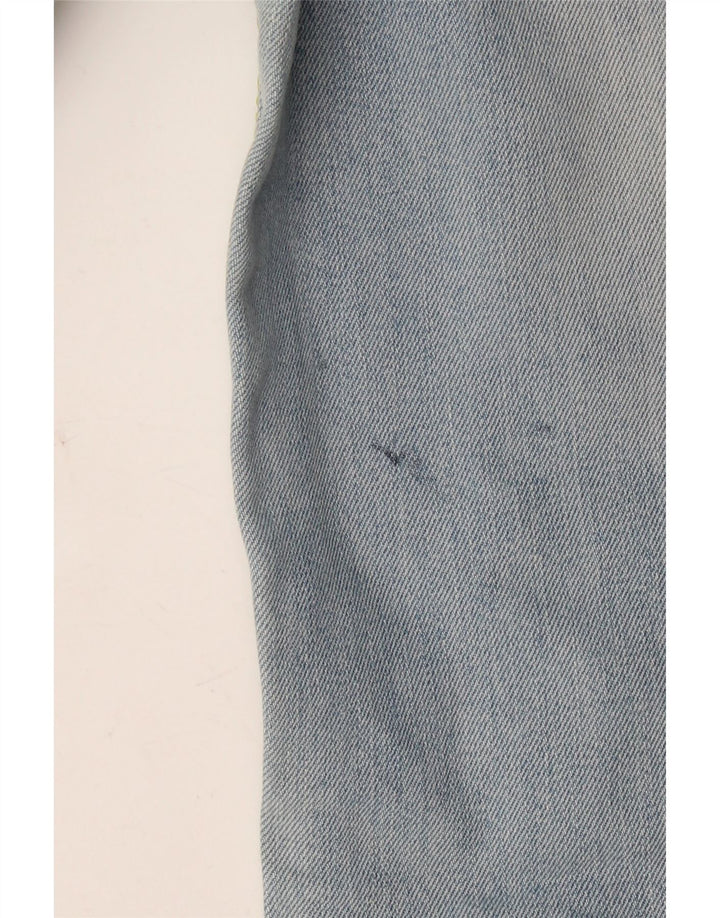 Levi's Dame 922 Straight Jeans W28 L30 Blå Bomuld