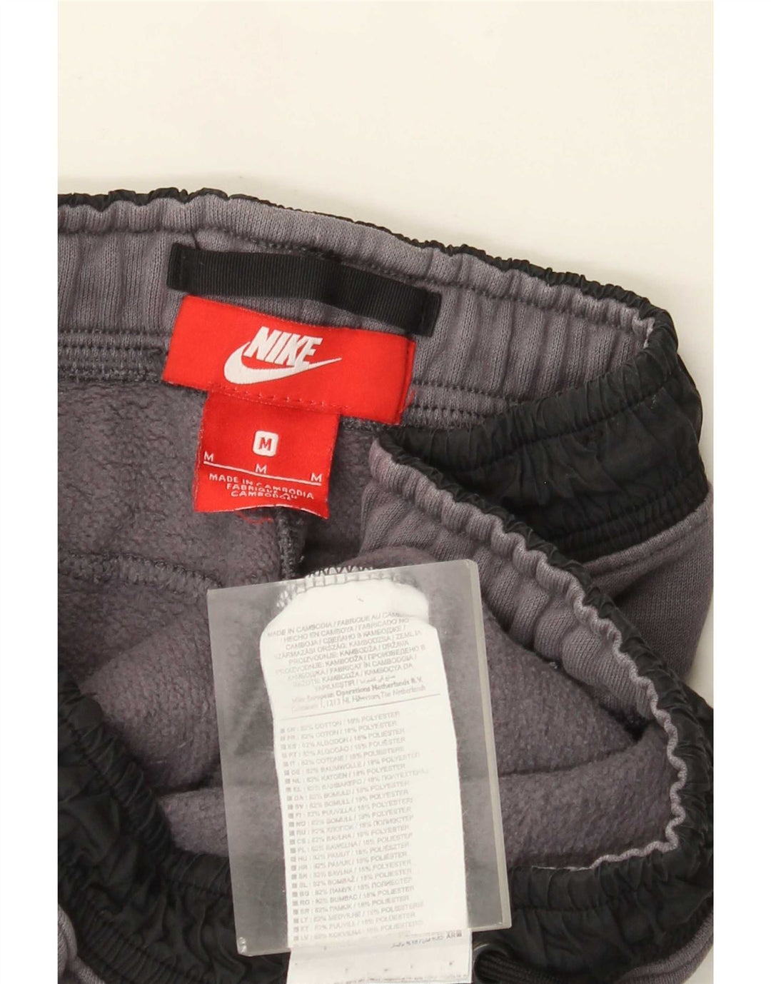 Nike Træningsdragt til mænd Joggers Medium Grå Bomuld
