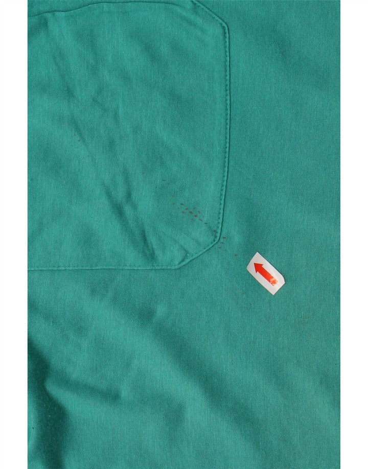 FILA Poloshirt til mænd IT 46 Lille grøn bomuld