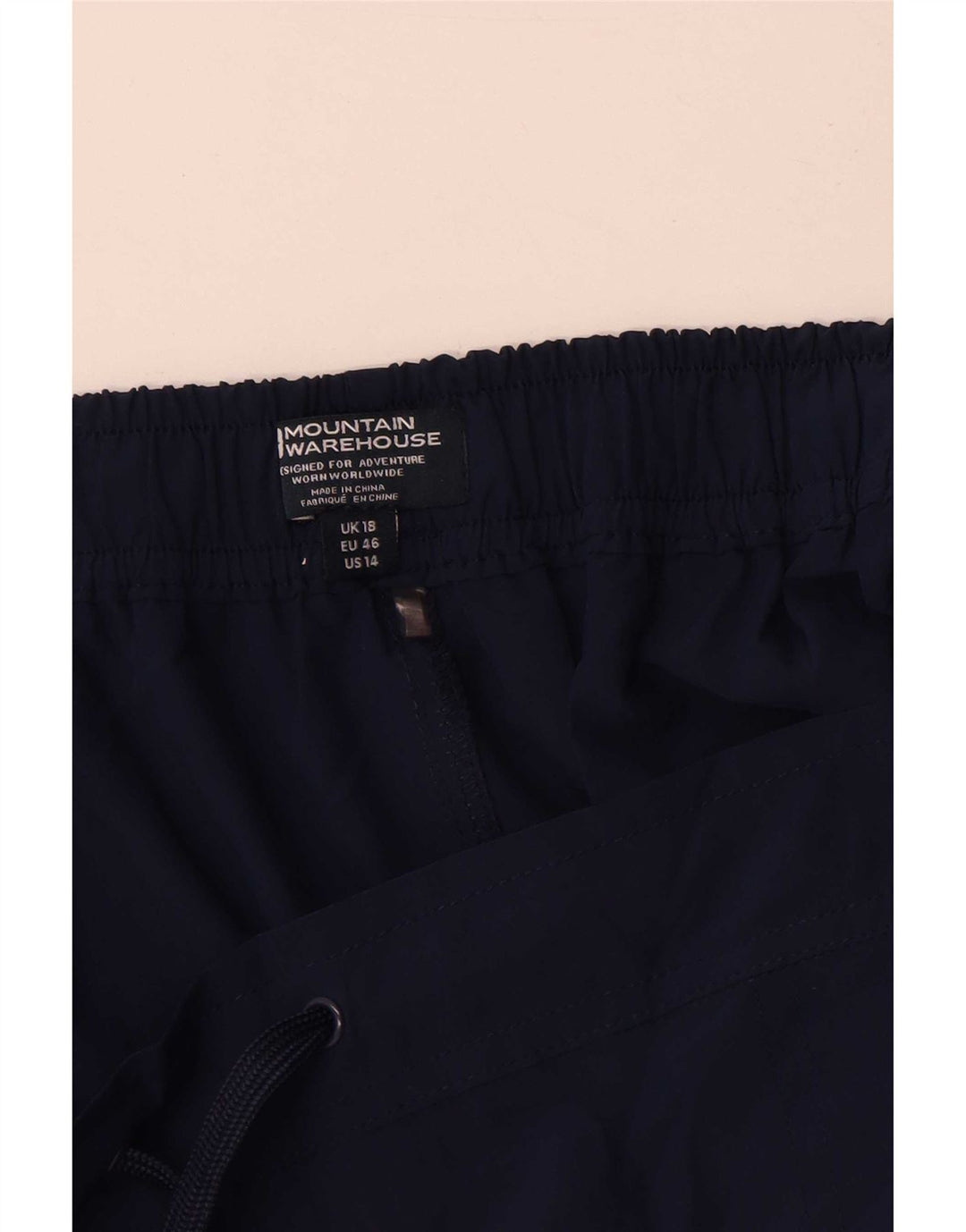 Mountain Warehouse Sportsshorts til kvinder UK 18 XL Navyblå polyester