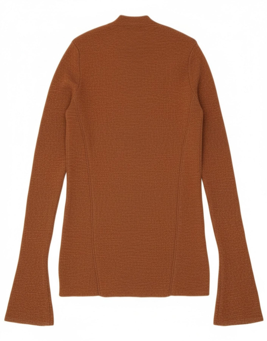 Zara Dame sweater med rund hals DK 12 Medium Brun