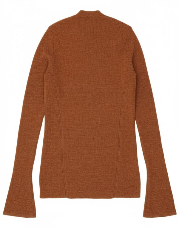 Zara Dame sweater med rund hals DK 12 Medium Brun
