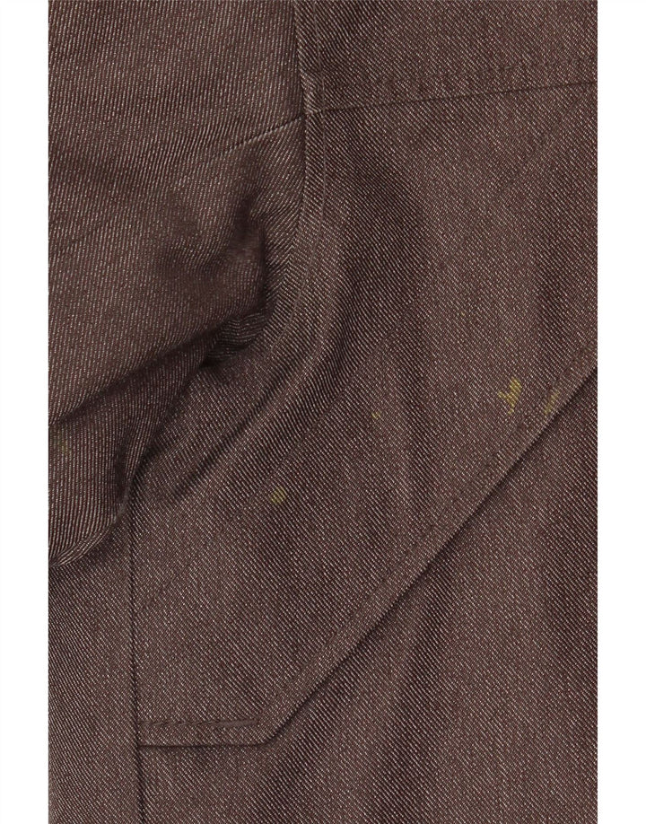 O'Neill Herre Hooded Windbreaker Jacket UK 36 Small Grey Polyester