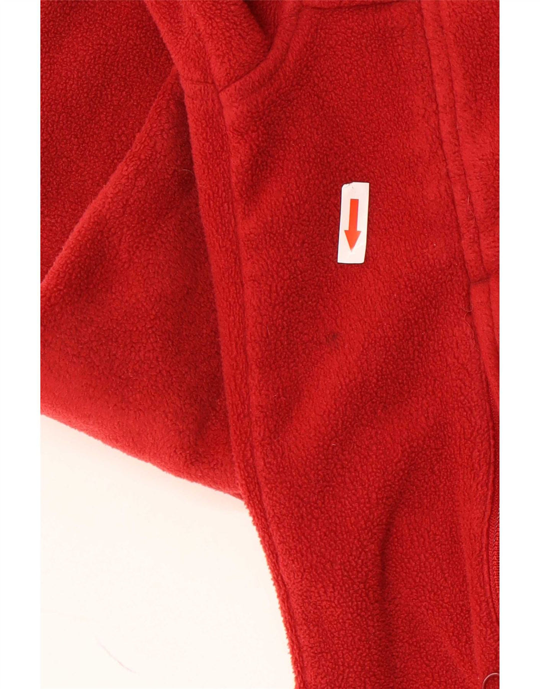 Columbia Herre Fleecejakke UK 42 XL Rød Polyester