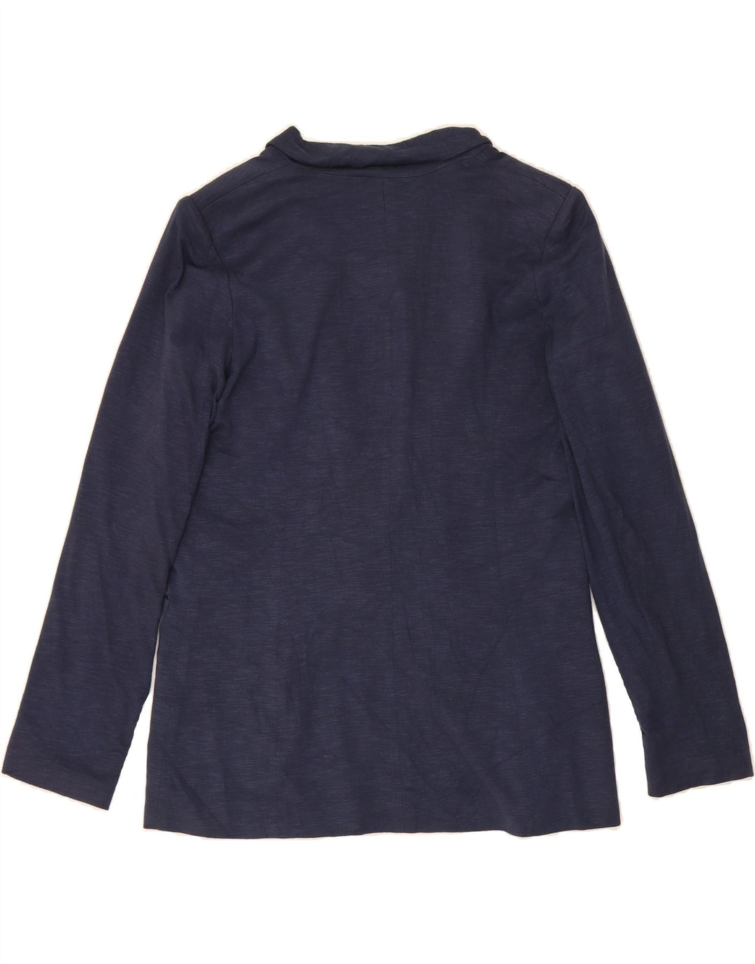 OASIS Womens Oversized 1 Button Blazer Jacket UK 10 Small Navy Blue Vintage Oasis and Second-Hand Oasis from Messina Hembry 