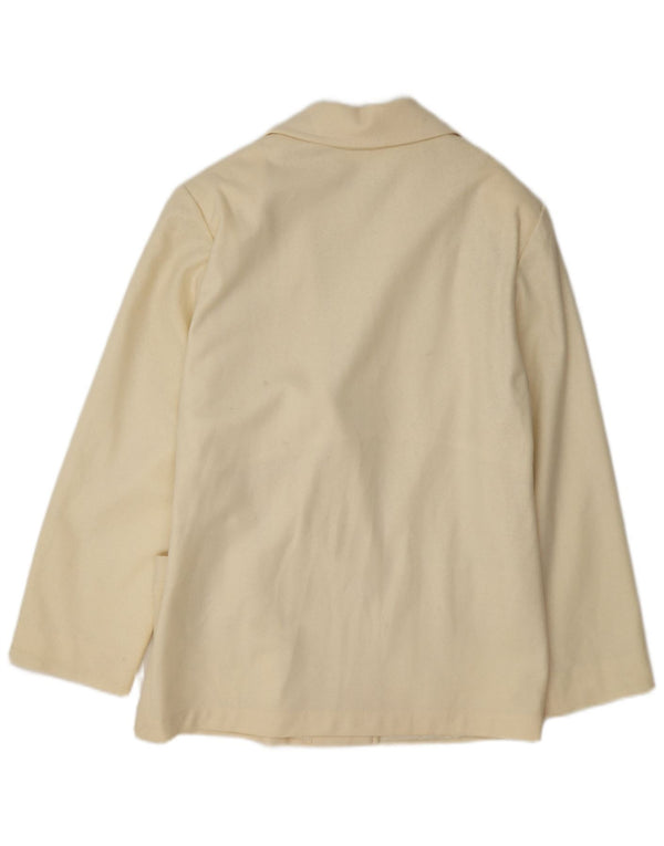 Gabriel Dame Dobbeltradet Blazerjakke IT 44 Medium Off White
