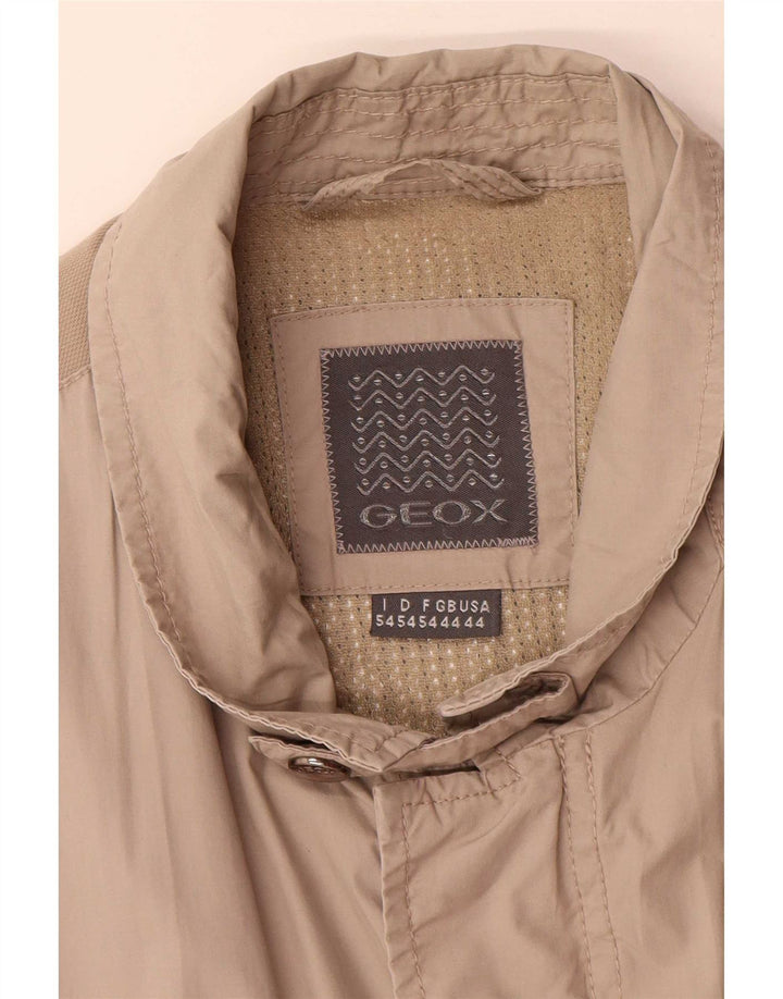Geox Herre Utility Jacket UK 44 2XL Grå Bomuld