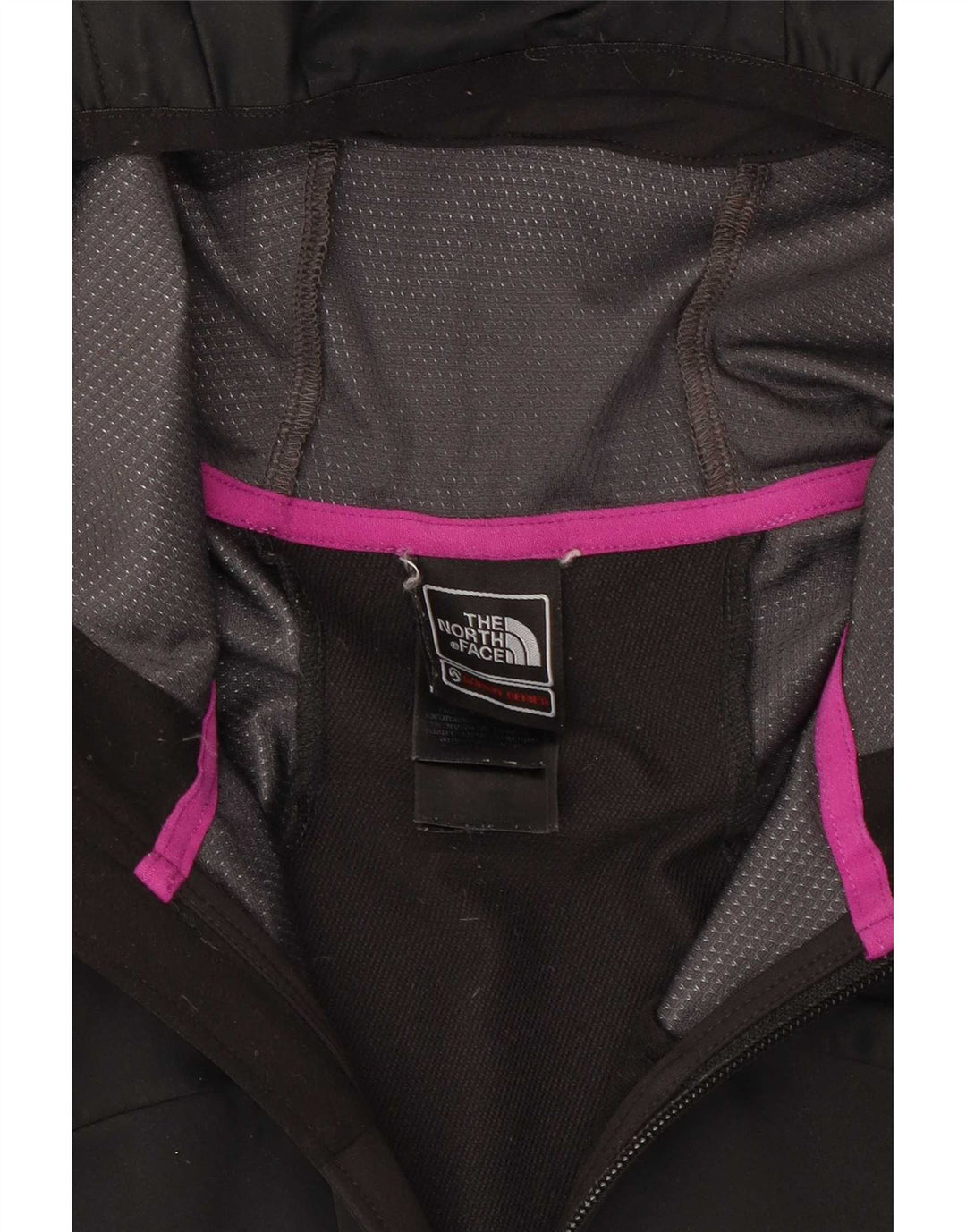 The North Face Dame træningsdragt Top Jacket UK 10 Small Black Colourblock