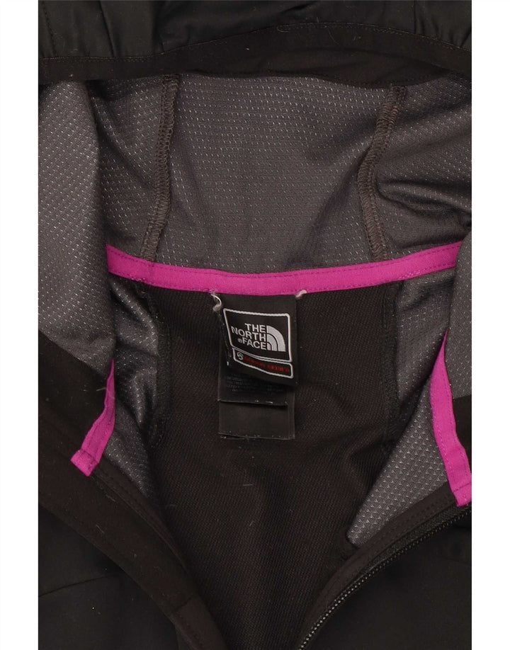 The North Face Dame træningsdragt Top Jacket UK 10 Small Black Colourblock