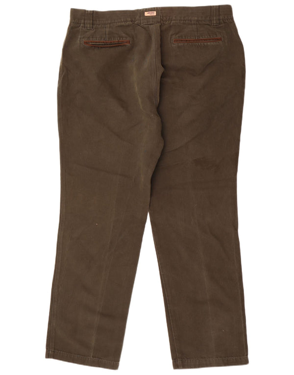 Musto Herre Lige Casual Bukser Large W38 L31 Khaki