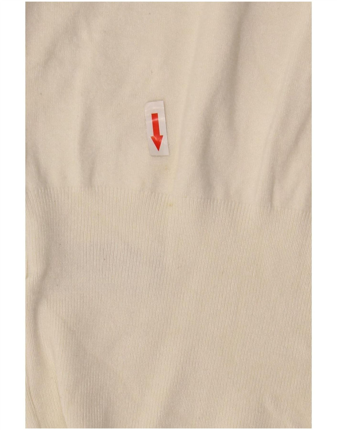 Marks & Spencer Dame Boat Neck Jumper Sweater UK 12 Medium Off White