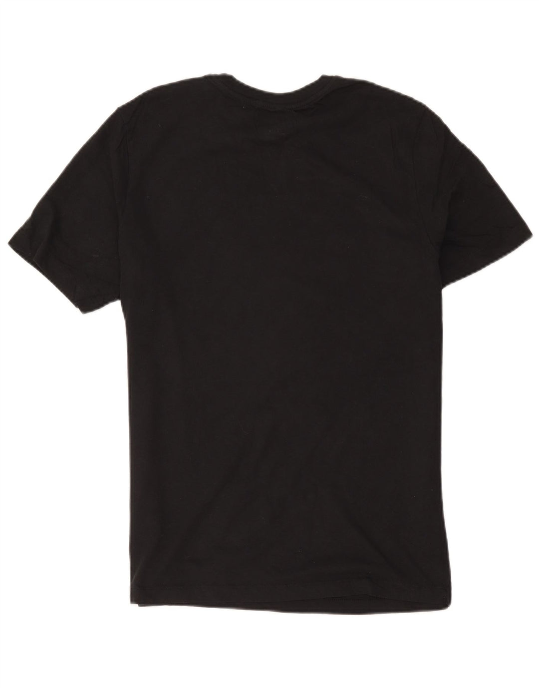Nike grafisk T-shirt top til mænd, stor sort bomuld