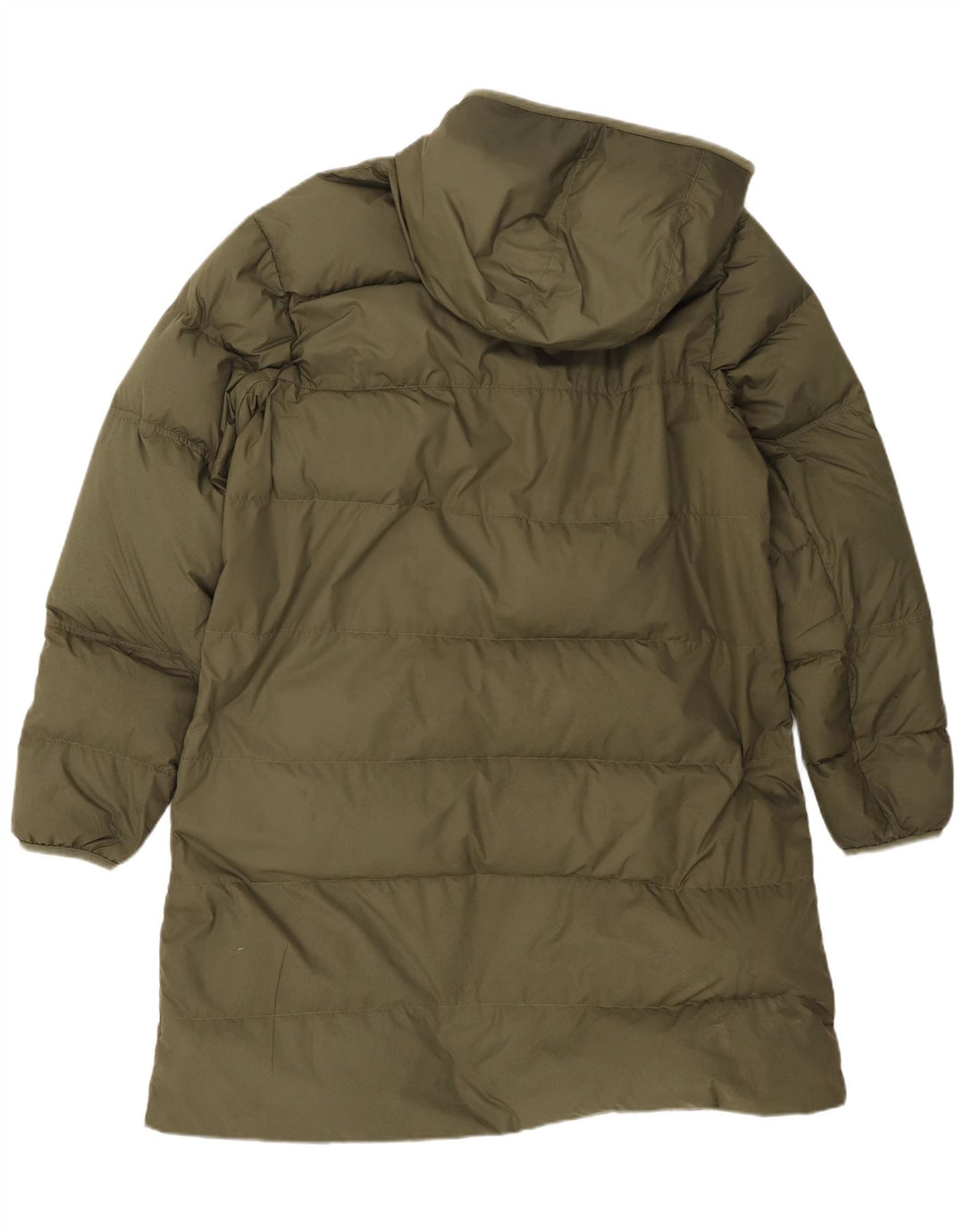 Nike Polstret frakke med hætte til mænd UK 40 Large Khaki Polyester