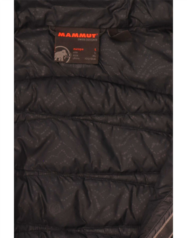 Mammut Polstret hættejakke til kvinder UK 16 Large Black
