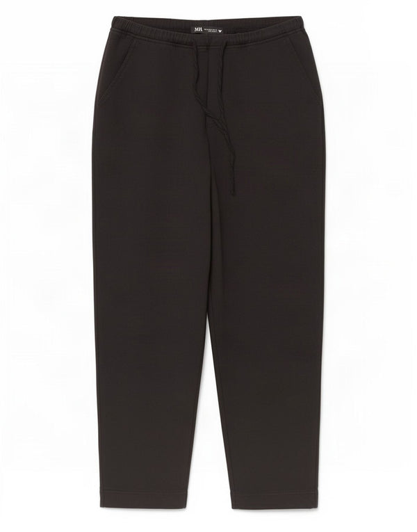 Zara Træningsdragtsbukser til kvinder UK 10 Small Black Lyocell